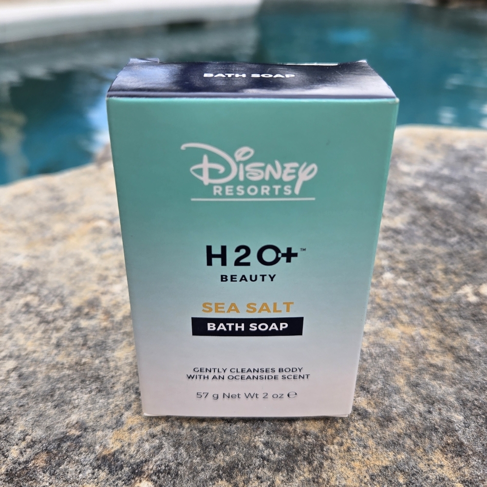 NWT Disney Resorts H2O+ Sea Salt Soap And Lotion Travel Size Set - Picture 6 of 9